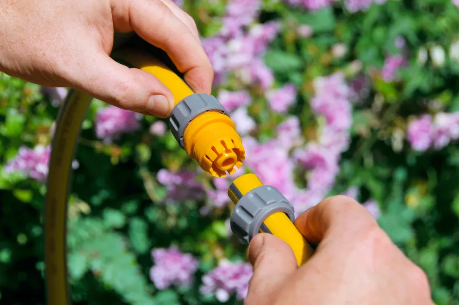 Hozelock samleledd 1/2"-5/8" | Hageslanger Og Tilbehør