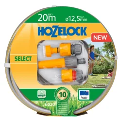 Hozelock slangesett - 20 meter | Hageslanger Og Tilbehør