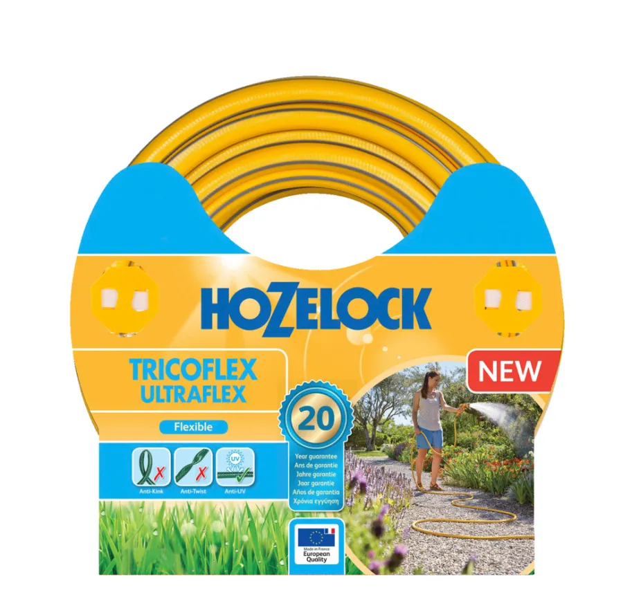 Hozelock Ultraflex hageslange - 20m | Hageslanger Og Tilbehør