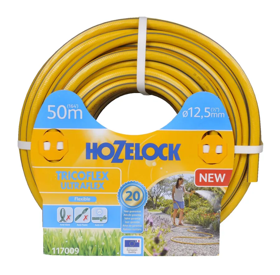 Hozelock Ultraflex hageslange - 50 m | Hageslanger Og Tilbehør