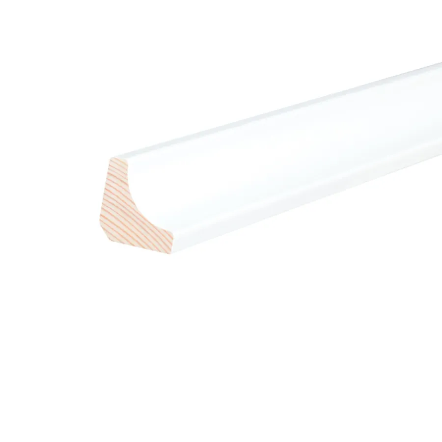 Rindalslist Hulkil 21x70 mm slett malt furu | Lister