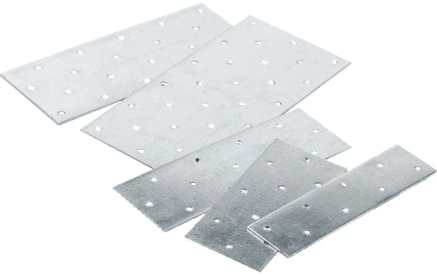 Heco Hullplate 40 x 160 x 2 mm | Bygningsbeslag