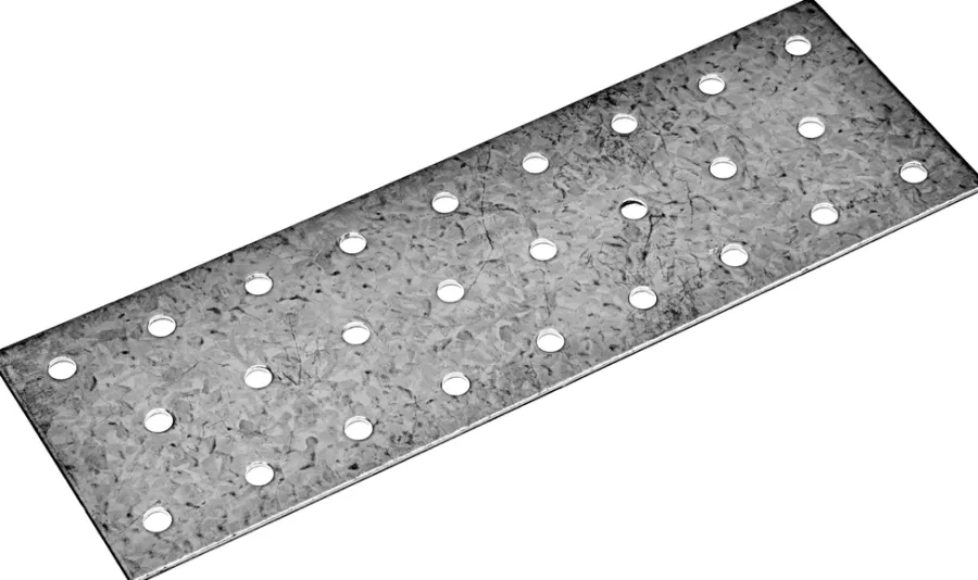 Heco Hullplate 100 x 300 x 1,5 mm | Bygningsbeslag