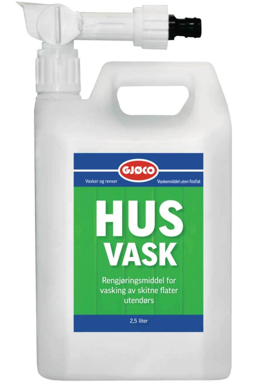 Gjøco Husvask ejektor 2,5 liter - | Tre-, Flise- Og Murrens|Båtutstyr & Båtpleie