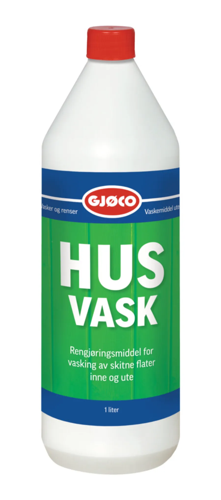 Gjøco Husvask 1 liter - | Tre-, Flise- Og Murrens|Båtutstyr & Båtpleie