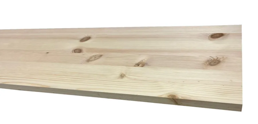 Hylle furu 28 x 300 x 2000 mm | Hyller