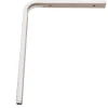 Home it Hylleknekt F-profil 200 x 250 mm hvit | Veggskinner & Hylleknekter