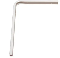 Home it Hylleknekt F-profil 200 x 250 mm hvit | Veggskinner & Hylleknekter
