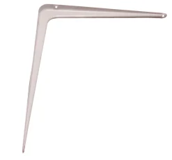 Home it Hylleknekt lett 300 x 350 mm hvit | Veggskinner & Hylleknekter