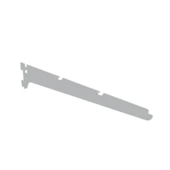 Integri Hylleknekt single 420 mm - | Veggskinner & Hylleknekter|Garderobeinnredning