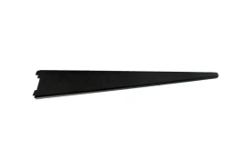 Home it Hylleknekt t/Rack system 37 cm svart | Veggskinner & Hylleknekter