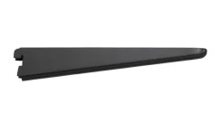 Home it Hylleknekt t/Rack system 27 cm svart | Veggskinner & Hylleknekter