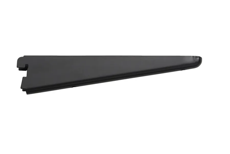 Home it Hylleknekt t/Rack system 22 cm svart | Veggskinner & Hylleknekter