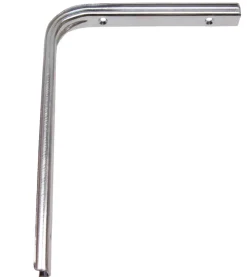 Home it Hylleknekt U-profil 200 x 250 mm galvanisert | Veggskinner & Hylleknekter