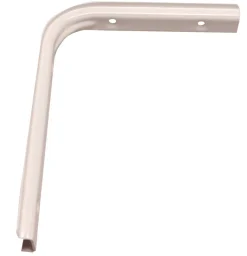 Home it Hylleknekt U-profil 150 x 200 mm hvit | Veggskinner & Hylleknekter