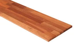 Royal Hylle mahogni 18 mm x 30 x 120 cm | Hyller
