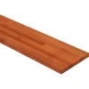 Royal Hylle mahogni 18 mm x 20 x 120 cm | Hyller
