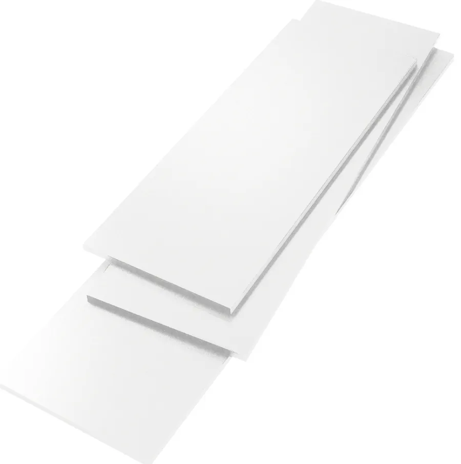 Royal Hylle melamin hvit 22 mm x 30 x 120 cm | Hyller