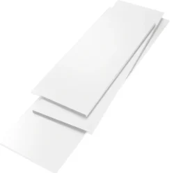 Royal Hylle melamin hvit 22 mm x 30 x 80 cm | Hyller