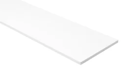 Royal Hylle melamin hvit 16 mm x 30 x 100 cm | Hyller