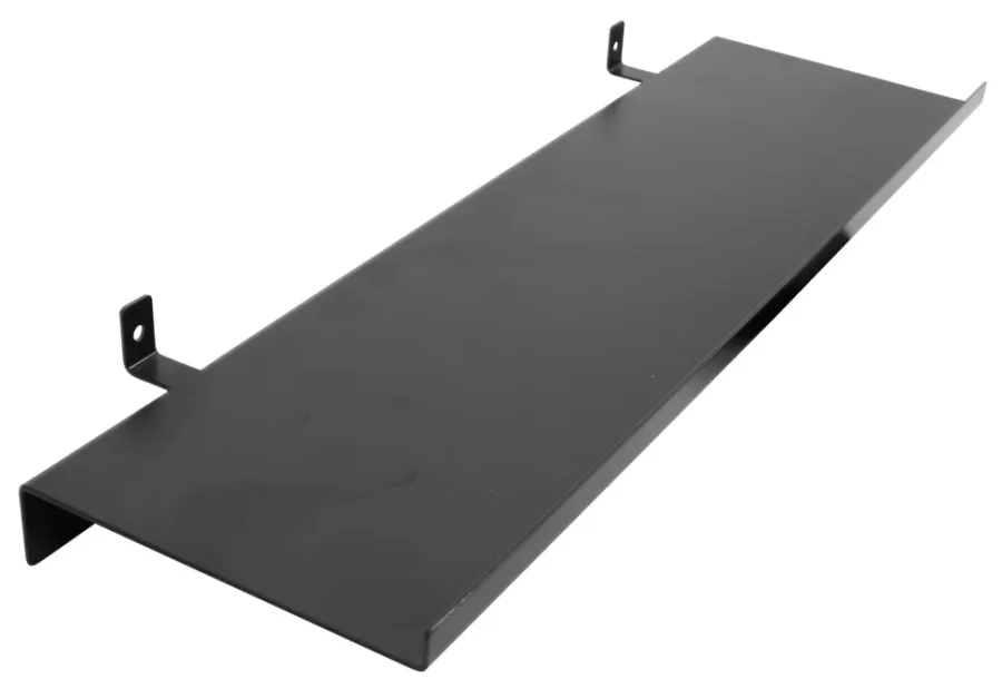 Home it Hylle til akustikkpanel 40 cm svart | Akustikkpanel|Hyller