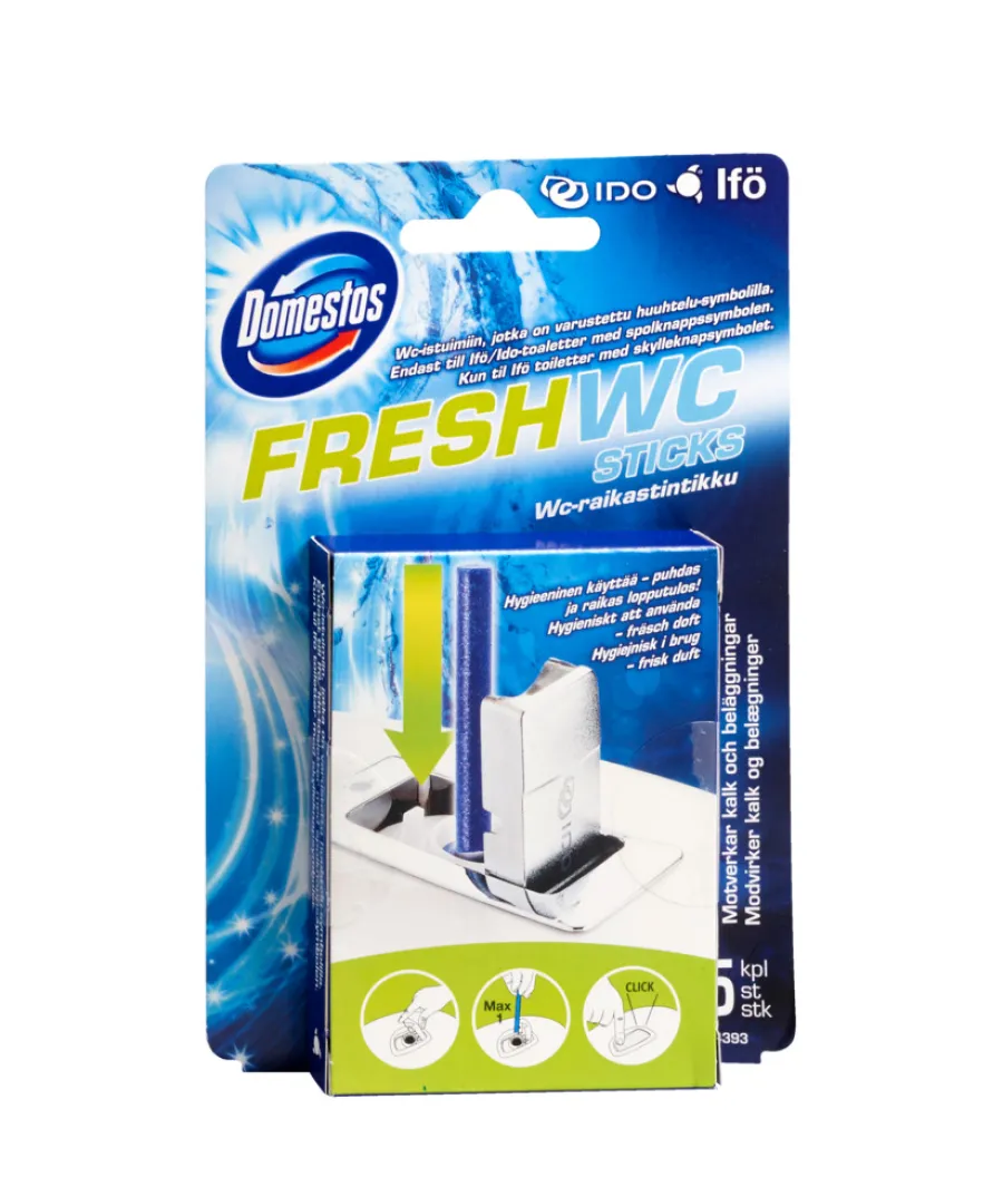 Domestos Ifö fresh WC sticks 5 stk - | Rengjøringsmidler