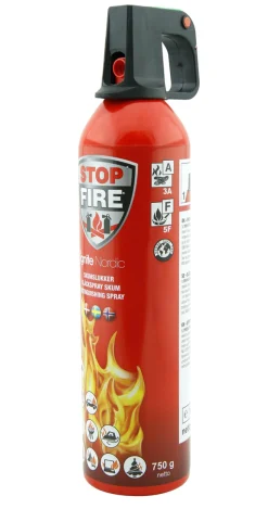 Ignite Nordic brannslukker skum 750 ml | Røykvarslere & Brannslukkere