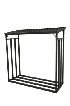 Ignite Nordic vedstabler m/blikktak 185 x 70 x 185 cm | Tilbehør Til Vedovner