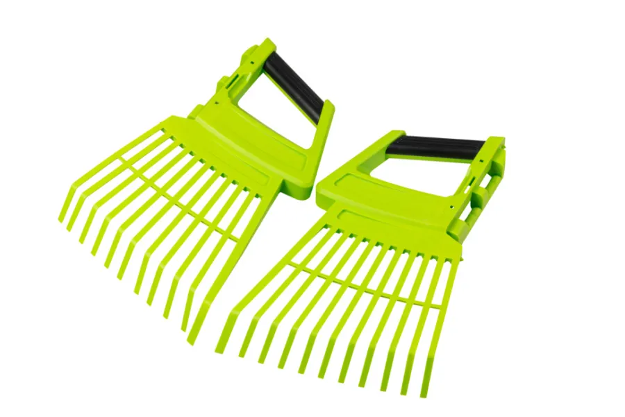 Garden 3-i-1 løvrive med aluskaft - ® | River Og Raker