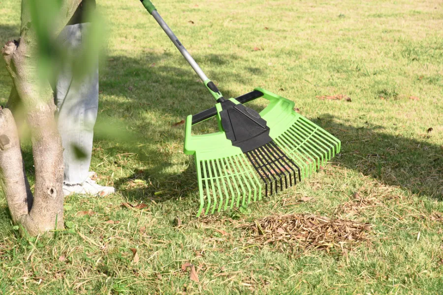 Garden 3-i-1 løvrive med aluskaft - ® | River Og Raker