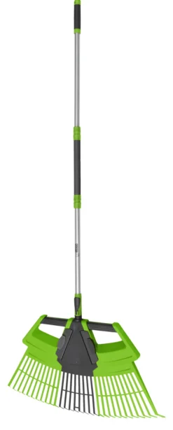 Garden 3-i-1 løvrive med aluskaft - ® | River Og Raker
