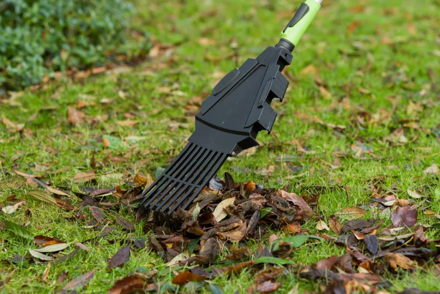 Garden 3-i-1 løvrive med aluskaft - ® | River Og Raker