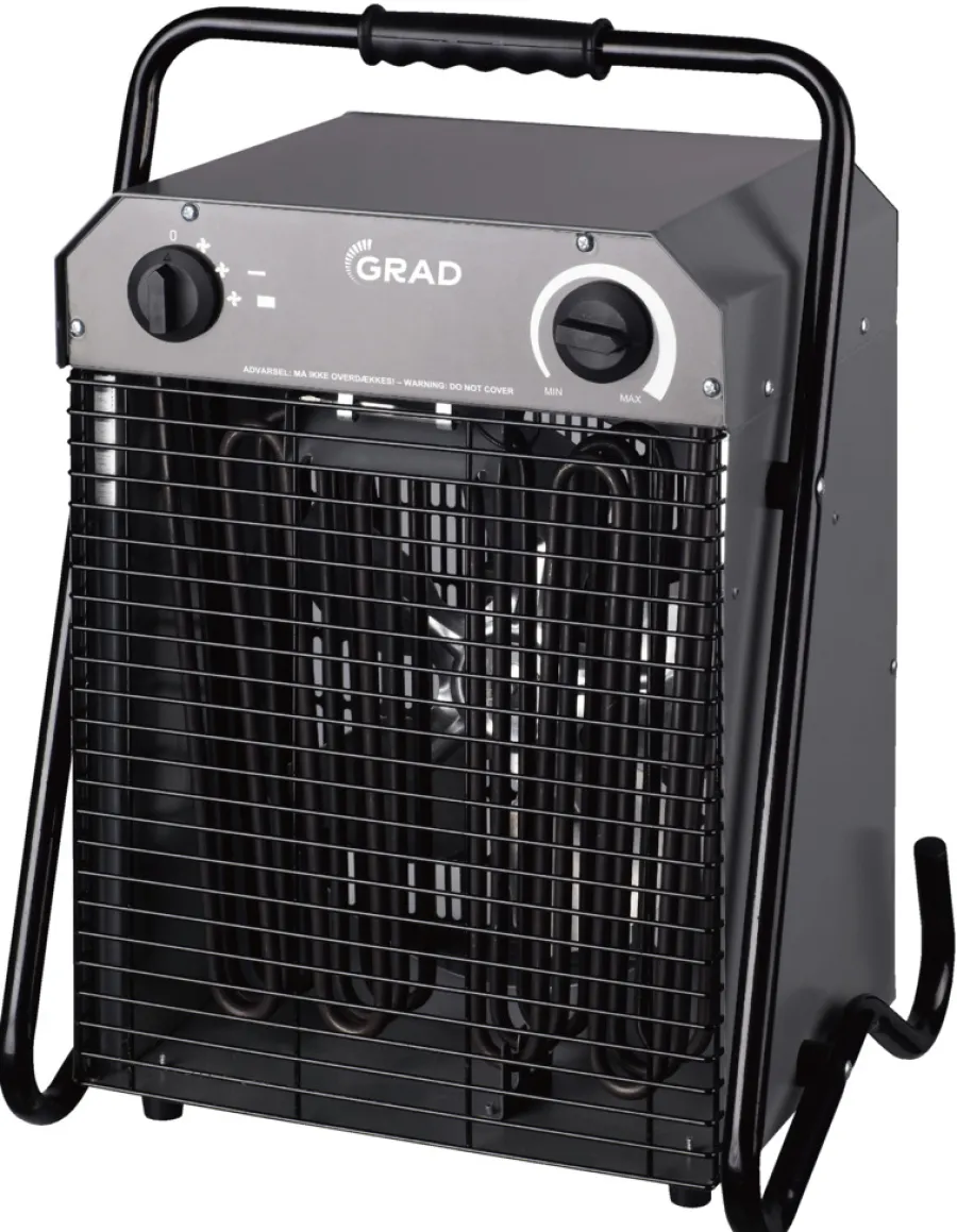Grad Industrivarmevifte 9000 W | Varmevifter & Vifteovner