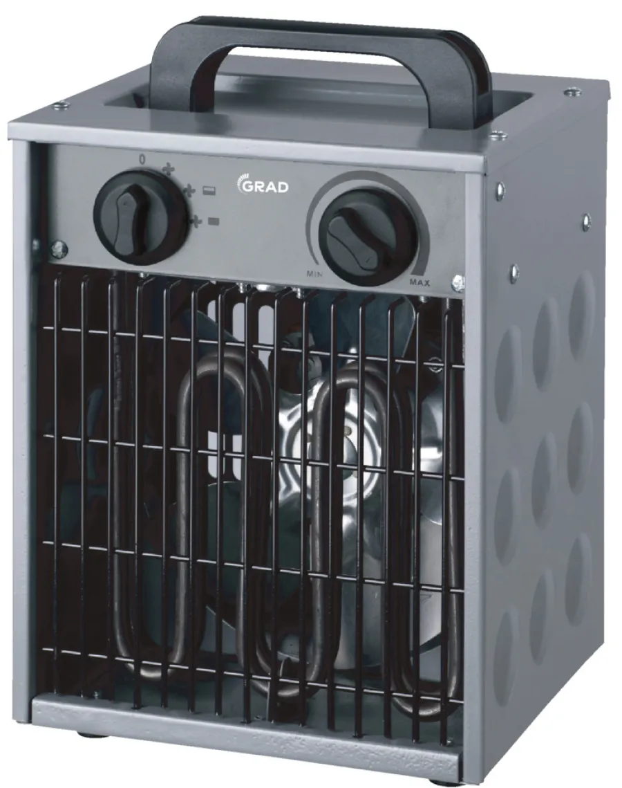 Grad Industrivarmevifte 2000 W | Varmevifter & Vifteovner