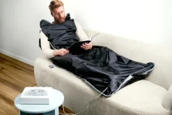 Infrarødt saunateppe 180 x 80 cm | Sport & Trening