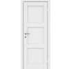 Torso Innerdør Fashion 3 massiv hvit - 72,5 cm | Dører & Karmer