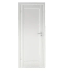 Torso Innerdør Fashion 1 massiv hvit - 72,5 cm | Dører & Karmer