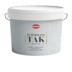 Gjøco Interiør 02 9 liter tak - | Takmaling
