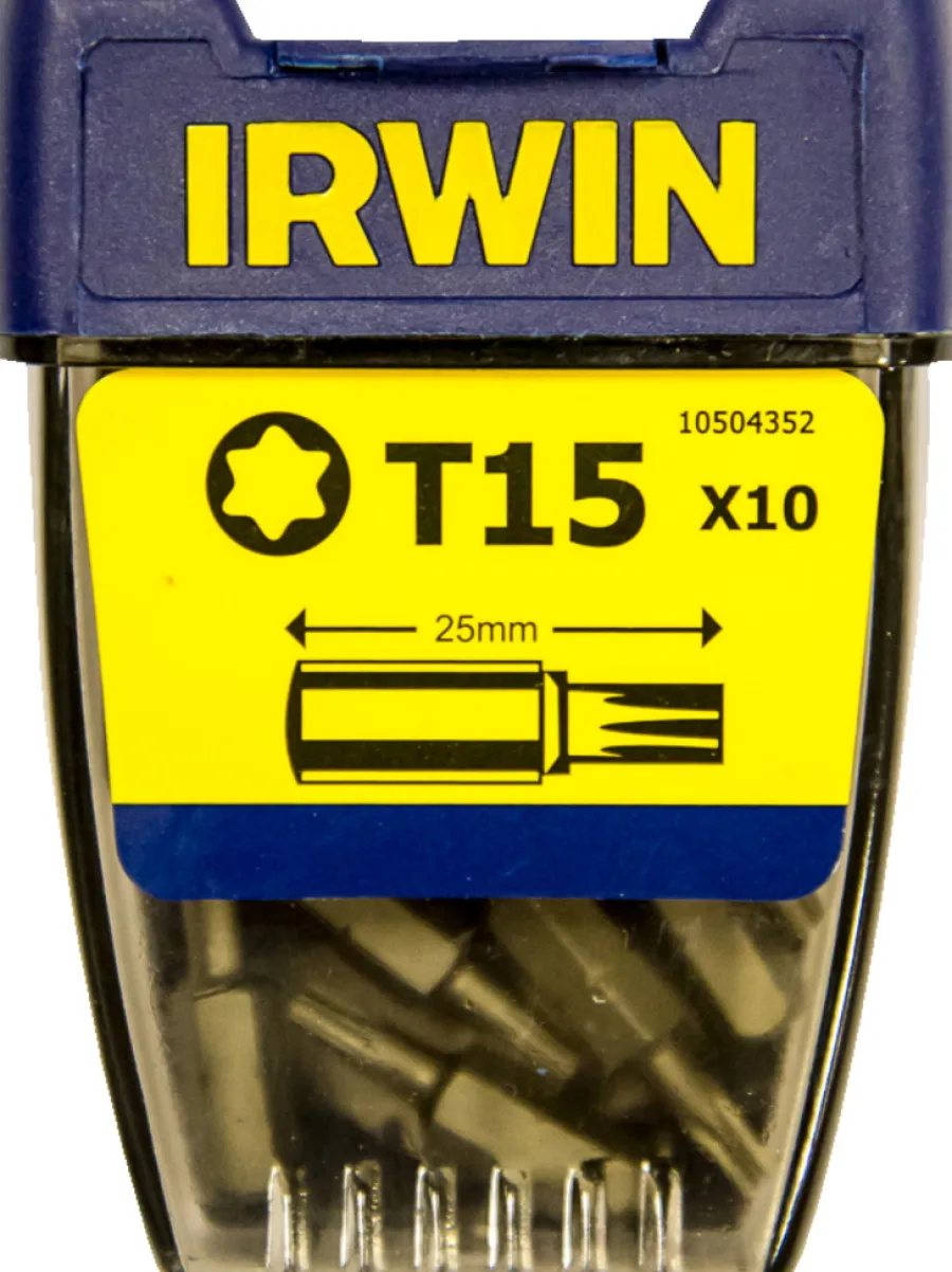 Irwin bits torx T15 - 10 stk. | Bor & Bits