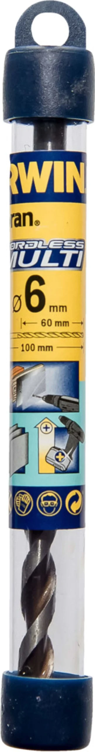 Irwin Cordless Multi bor 6 x 100 mm | Bor & Bits