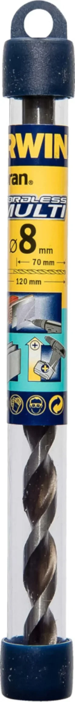 Irwin Cordless Multi bor 8 x 120 mm | Bor & Bits