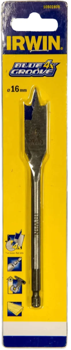 Irwin flatbor 16 x 152 mm | Bor & Bits