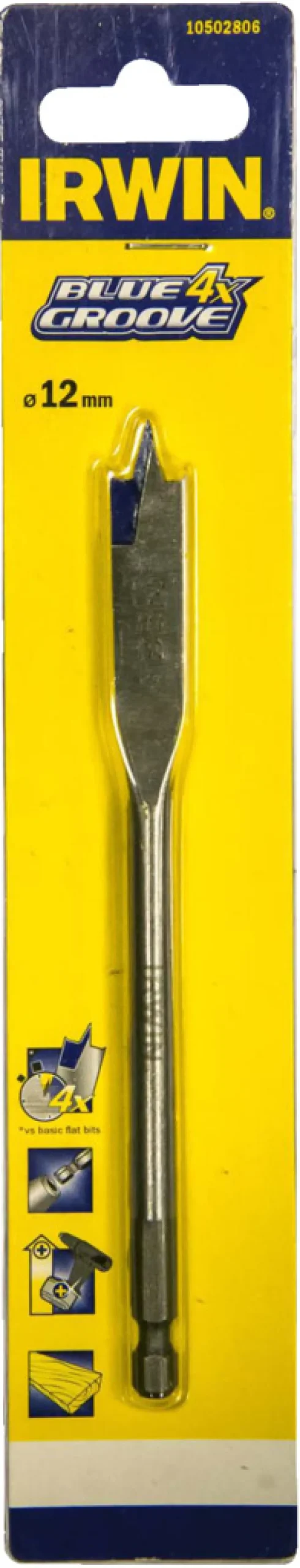 Irwin flatbor 12 x 152 mm | Bor & Bits