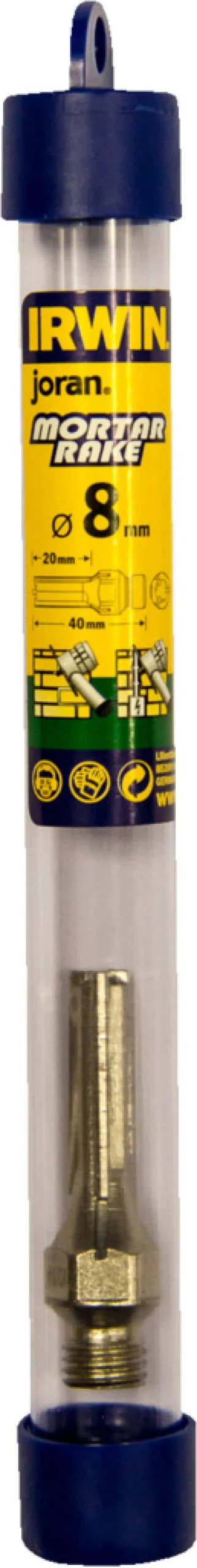 Irwin Fugefres 8 mm - 2 stk. | Øvrig Tilbehør