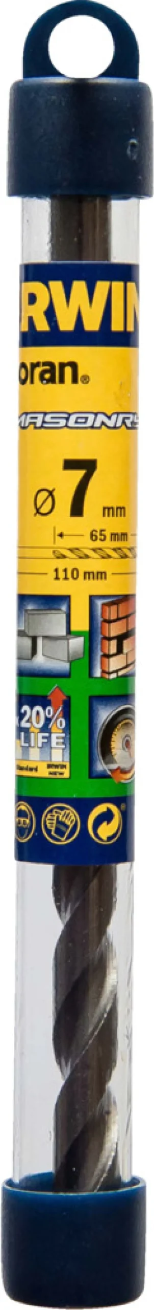 Irwin Masonry installasjonsbor 7 x 100 mm | Bor & Bits