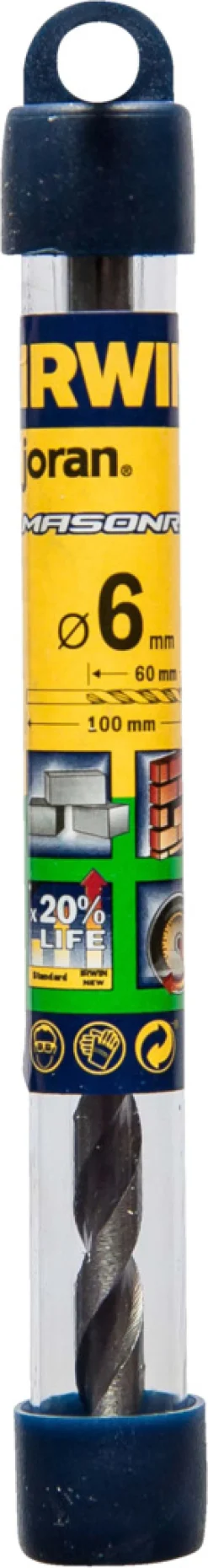 Irwin Masonry installasjonsbor 6 x 100 mm | Bor & Bits