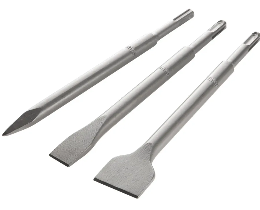 Irwin meiselsett SDS Plus 3 pk. | Bor & Bits