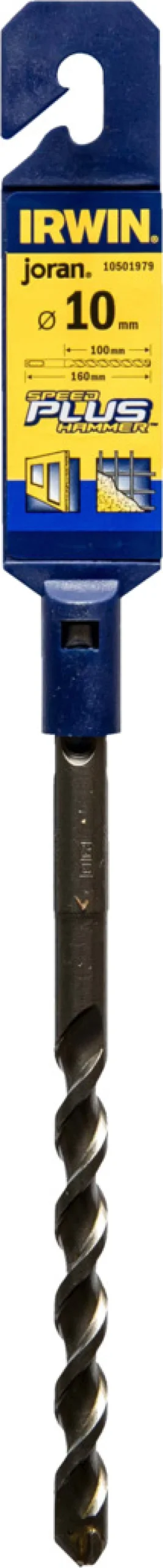 Irwin Speedhammer Plus hammerbor 10 x 160 mm | Bor & Bits