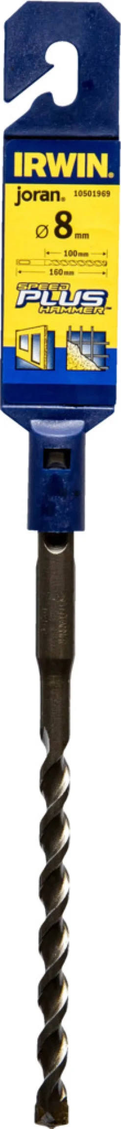Irwin Speedhammer Plus hammerbor 8 x 160 mm | Bor & Bits