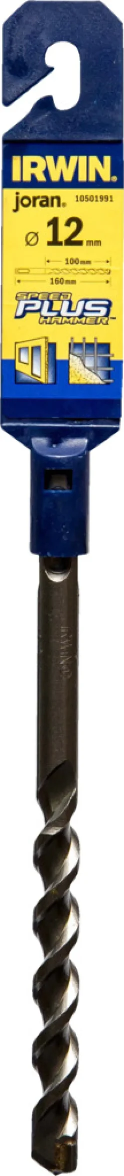 Irwin Speedhammer Plus hammerbor 12 x 160 mm | Bor & Bits